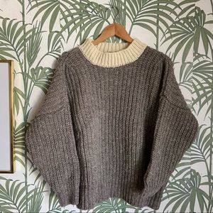 babaa jumper woman no19 oversized natural